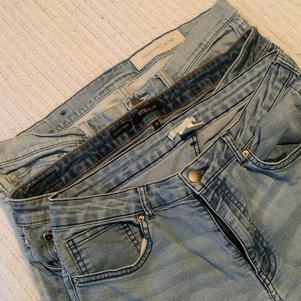 3 pairs of Stretchy Curve loving Jeans🥰